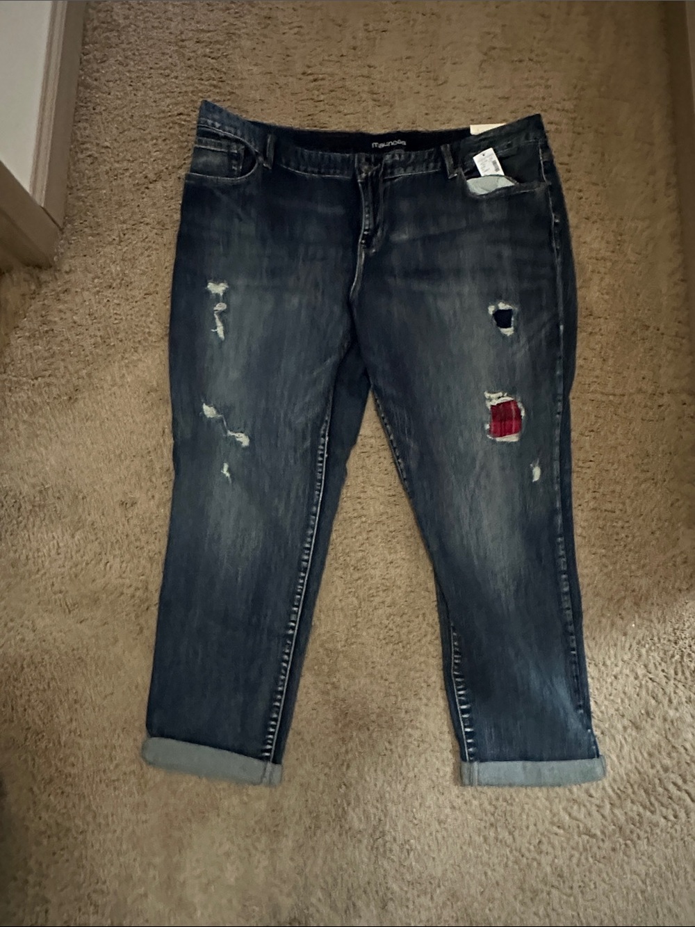 Maurice’s plus size jeans